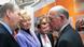 Prezydent Bundestagu Norbert Lammert (z prawej) i Erika Steinbach Prezydent Bundestagu Norbert Lammert (z prawej) i Erika Steinbach