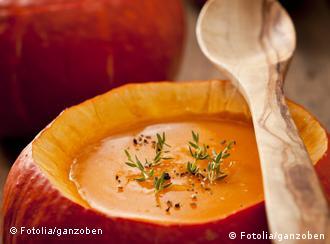 Kürbis - Suppe