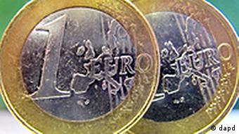 Две монеты по евро