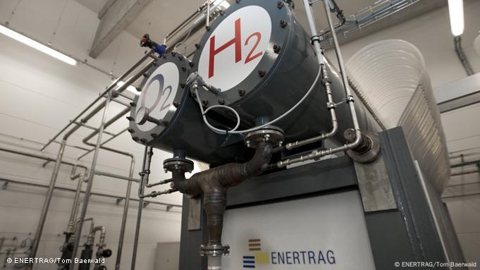 Flash-Galerie Eröffnung des ENERTRAG-Wasserstoff-Hybridkraftwerks