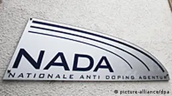Deutschland Sport Nationale Anti Doping Agentur NADA in Bonn