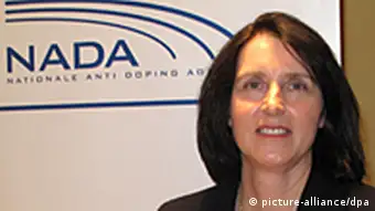 Deutschland Sport Nationale Anti Doping Agentur NADA Bonn Andrea Gotzmann