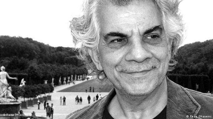 Reza Ghasemi iranischer Schriftsteller Flash-Galerie