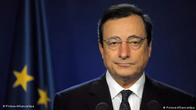 Mario Draghi, nuevo presidente del Banco Central Europeo.