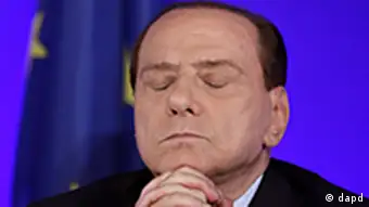 La Italia de Silvio Berlusconi, entre las preocupaciones del G20.