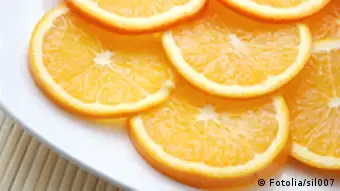 Symbolbild Ernährung Orangen Vitamine