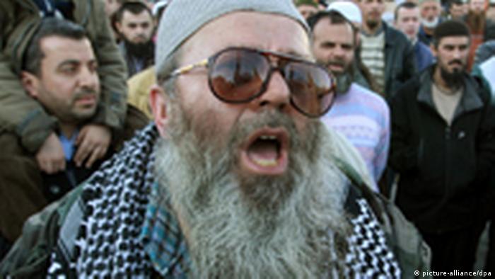 Bosnien Sarajevo Wahhabiten Muslime