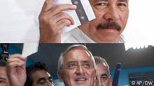 Guatemala y Nicaragua: debilitamiento de la democracia