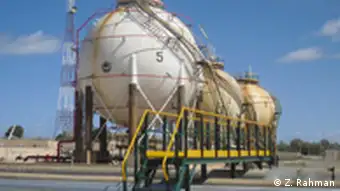 Zawia Raffinerie Libyen
