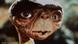 Still from E.T: a headshot of the iconic extra-terrestrial. Still from E.T: a headshot of the iconic extra-terrestrial.