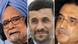 Manmohan Singh, Mahmud Ahmadinedschad i Asif Ali Zardari Manmohan Singh, Mahmud Ahmadinedschad i Asif Ali Zardari