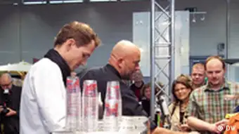Show Kaffeewelt in der Messe Eat&Style Cologne