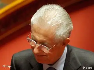 Mario Monti encabezará previsiblemente el nuevo Gobierno italiano