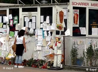 ویرانه‌های رستوران یکی از قربانیان ترک قتل‌های زنجیره‌ای در نورنبرگ