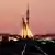 Запуск ракеты на космодроме "Байконур"