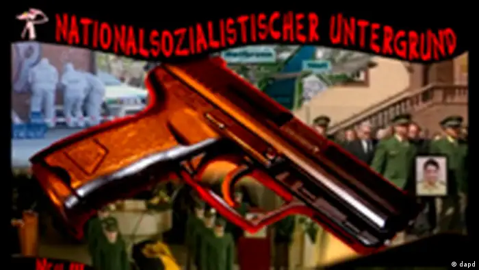 Thema Zwickauer Terrorzelle rechtsextremistischer Terror in Deutschland