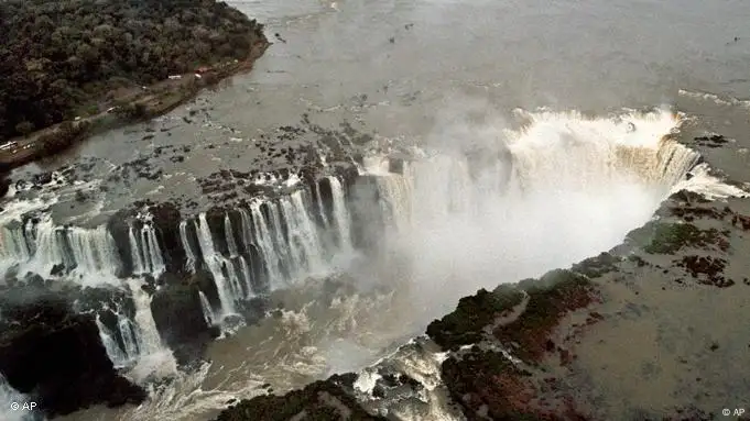 Flash-Galerie New7Wonders Naturwunder Iguazú-Wasserfälle in Argentinien Südamerika