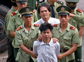 8000 Menschen werden in China jährlich hingerichtet - oft ohne Gerichtsverfahren