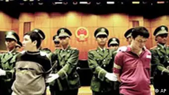 Todesstrafe in China