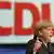 CDU party leader Angela Merkel