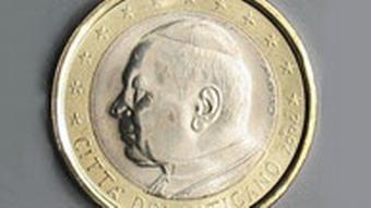 1 Euro Vatikan