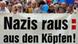 Manifestación contra neonazis en Alemania. Manifestación contra neonazis en Alemania.