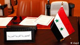 Syria's empty seat at the Arab League