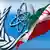 IAEO Symbolbild mit iranischer Flagge (Quelle: Agentur ISNA)