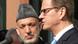 Außenminister Guido Westerwelle (FDP) spicht am Samstag (19.11.2011) in Kabul in Afghanistan neben Präsident Hamid Karsai (l). Westerwelle hält sich zu einem eintägigen Besuch in Kabul auf. Foto: Michael Kappeler dpa Außenminister Guido Westerwelle (FDP) spicht am Samstag (19.11.2011) in Kabul in Afghanistan neben Präsident Hamid Karsai (l). Westerwelle hält sich zu einem eintägigen Besuch in Kabul auf. Foto: Michael Kappeler dpa