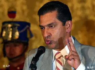 Lucio Gutierrez in Bedrängnis