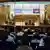 صحنه‌ای از دادگاه بین‌المللی رهبران خمر سرخ در پنوم پن