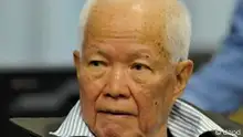 乔森潘否认国际法庭对他的指控