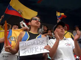 Ecuador feiert Ende des Ausnahmezustands