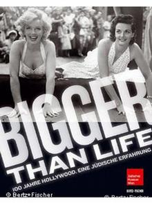 Buchcover Bigger than Life - 100 Jahre Hollywood (Bertz+Fischer)