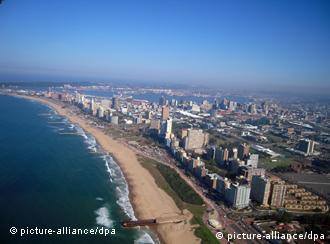 Durban en Afrique du sud