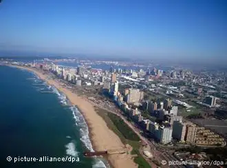 Durban en Afrique du sud