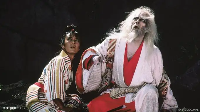 Szene aus dem Film "Ran" von Akira Kurosawa. Rechte liegen beim DVD-Anbieter STUDIOCANAL und sind eingeholt. +++Nutzung nur im Zusammenhang mit Hinweis auf Film und DVD+++ Quelle: Jochen Kuerten, DW/Kultur