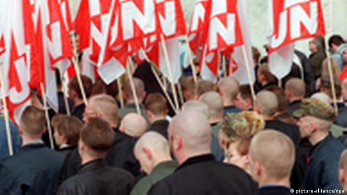 Aksi kelompok Neonazi di München