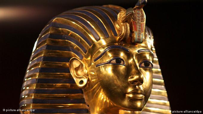  Flash-Galerie Totenmaske des Tutanchamun Ausstellung 