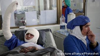  Gewalt an Frauen in Afghanistan 