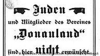 Plakat aus der Ausstellung Berg Heil!. Foto: Deutsches Alpenmuseum