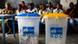 epa03018040 Electoral staff hold a meeting during presidential and parliamentary votes at a polling station in the capital Kinshasa, the Democratic Republic of Congo, 28 November 2011. Voting began despite concern of delay and violence while may voters complained of missing their names on the voters' list, late opening of polling stations and missing ballot papers. Seventy eight-year-old top opposition leader Etienne Tshisekedi of Democracy and Social Progress (UDPS) and Vital Kamerhe, a former UDPS member, are among many others who are challenging incumbent Joseph Kabila in the country's second election since the end of a bloody civil war in 2003. Election-related violence has already broken out in parts of the country and many predict that post-election violence is almost certain, if incumbent president declares victory. EPA/DAI KUROKAWA +++(c) dpa - Bildfunk+++ epa03018040 Electoral staff hold a meeting during presidential and parliamentary votes at a polling station in the capital Kinshasa, the Democratic Republic of Congo, 28 November 2011. Voting began despite concern of delay and violence while may voters complained of missing their names on the voters' list, late opening of polling stations and missing ballot papers. Seventy eight-year-old top opposition leader Etienne Tshisekedi of Democracy and Social Progress (UDPS) and Vital Kamerhe, a former UDPS member, are among many others who are challenging incumbent Joseph Kabila in the country's second election since the end of a bloody civil war in 2003. Election-related violence has already broken out in parts of the country and many predict that post-election violence is almost certain, if incumbent president declares victory. EPA/DAI KUROKAWA +++(c) dpa - Bildfunk+++