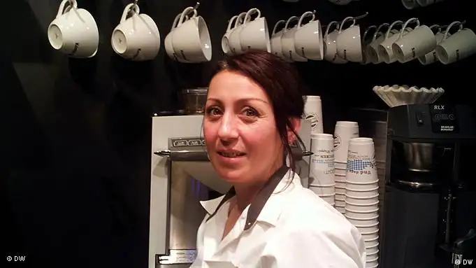Deutschland Türkei Integration Hülya Bozkurt Bäckereifachverkäuferin in Köln