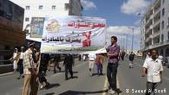 Jemen Revolution Jugend