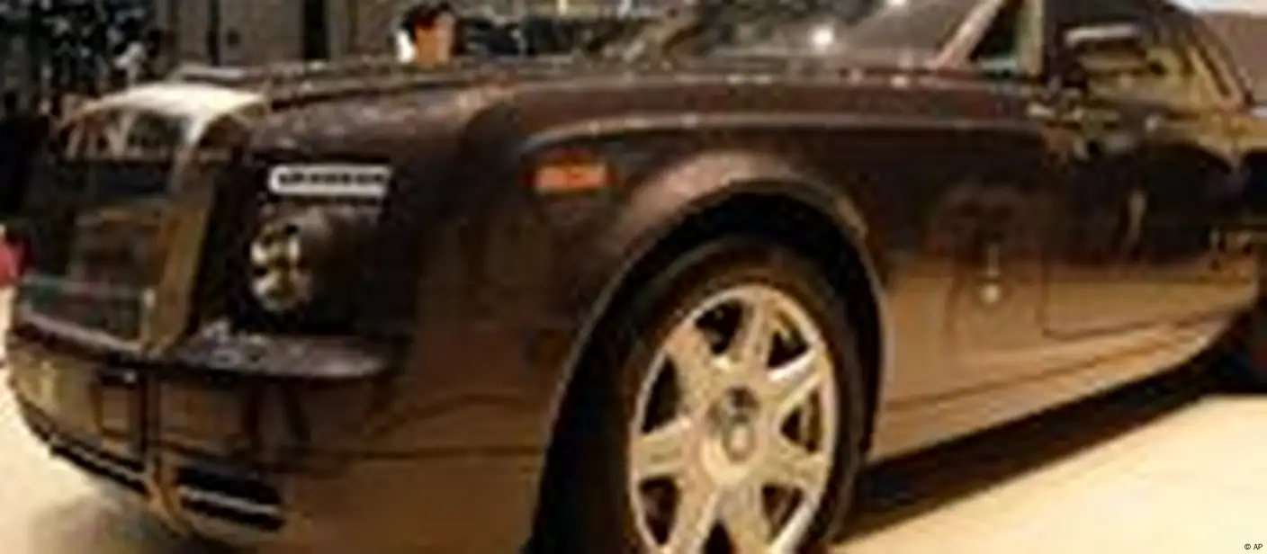 Rolls-Royce и Bentley - британские автомобили с немецкой начинкой – DW –  05.12.2011