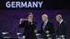 Sekjen UEFA, Gianni Infantino, (tengah) bersama Marco van Basten (kiri) dan Zinedine Zidane, mengumumkan Jerman berada di grup B Sekjen UEFA, Gianni Infantino, (tengah) bersama Marco van Basten (kiri) dan Zinedine Zidane, mengumumkan Jerman berada di grup B