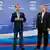 Медведев и Путин объявляют результаты выборов в Госдуму 4 декабря