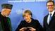 Karzai, Merkel i Westerwelle na konferenciji u Bonnu Karzai, Merkel i Westerwelle na konferenciji u Bonnu