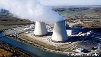 Γαλλία / Nogent-sur-Seine / πυρηνικό εργοστάσιο