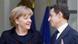 Merkel dhe Sarkozy gjatë takimit në Paris Merkel dhe Sarkozy gjatë takimit në Paris